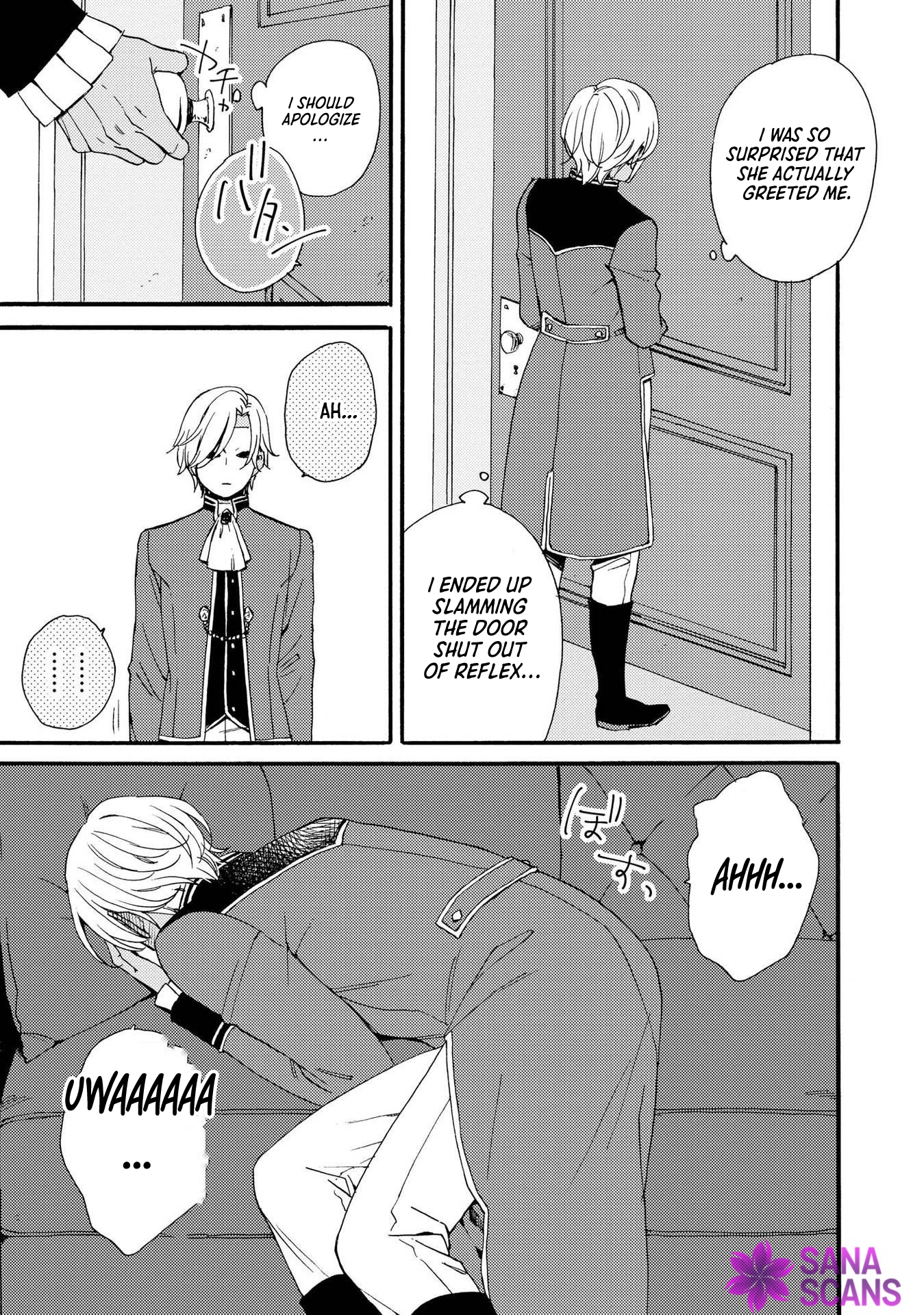 A Money-Loving Commoner’s Contract Marriage with a Self-Doubting Noble Chapter 3 Page 7